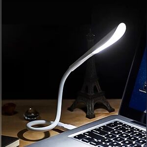 E-Circuit USB Laptop Light In White BNIB